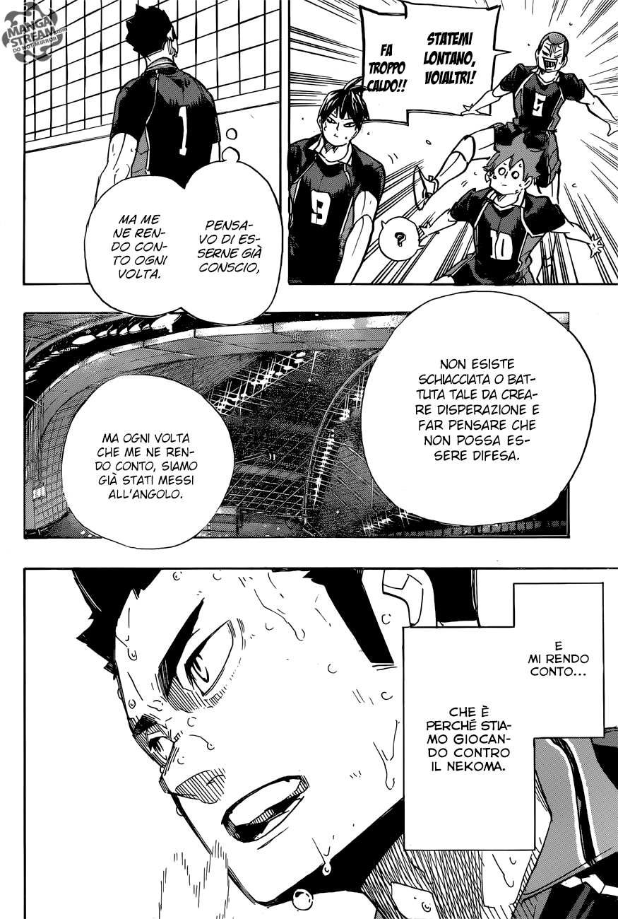 Read Haikyuu!! IT Manga Online