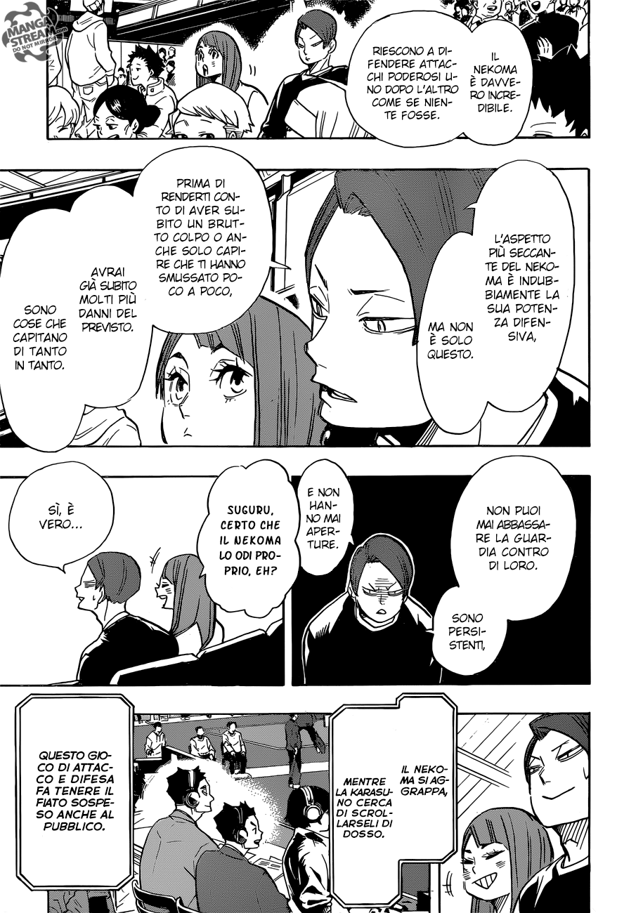 Read Haikyuu!! IT Manga Online
