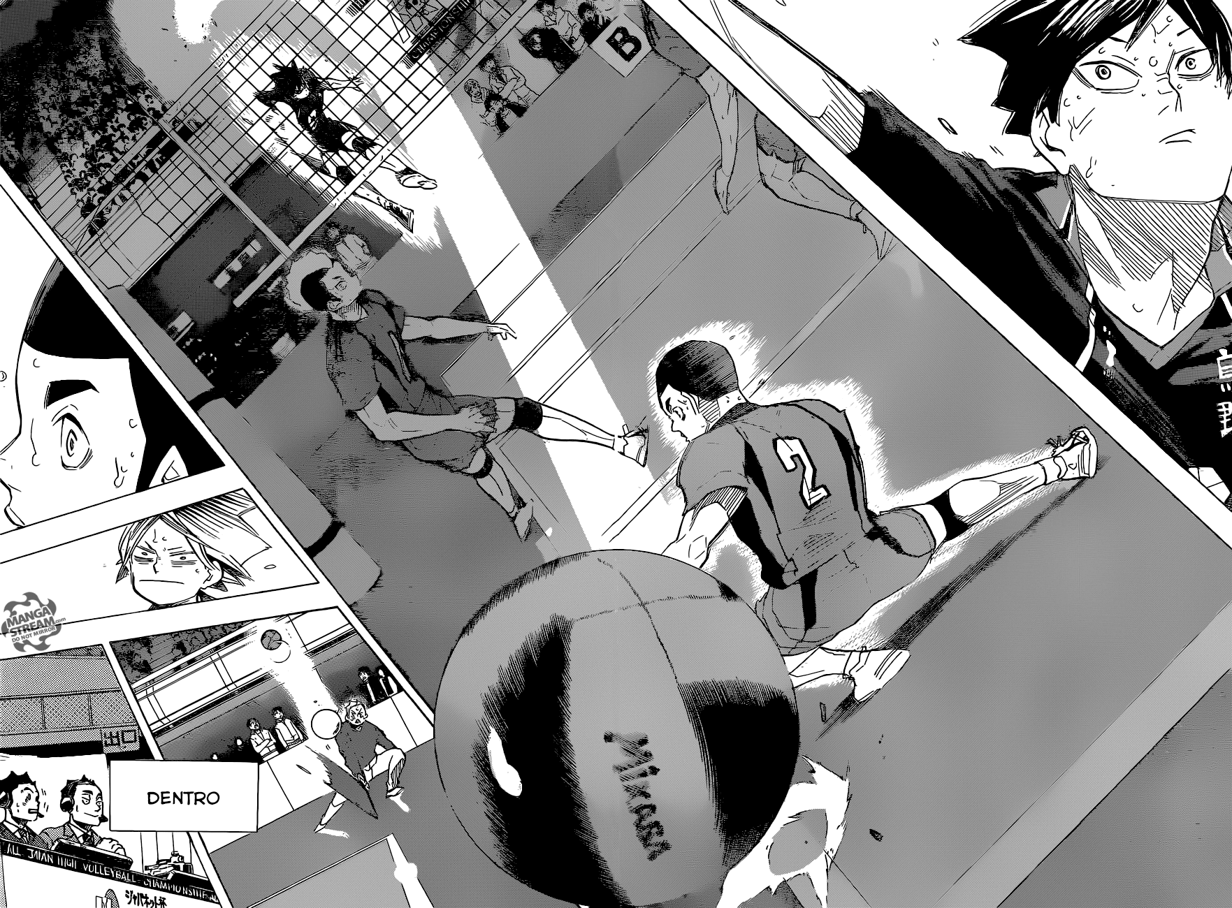 Read Haikyuu!! IT Manga Online