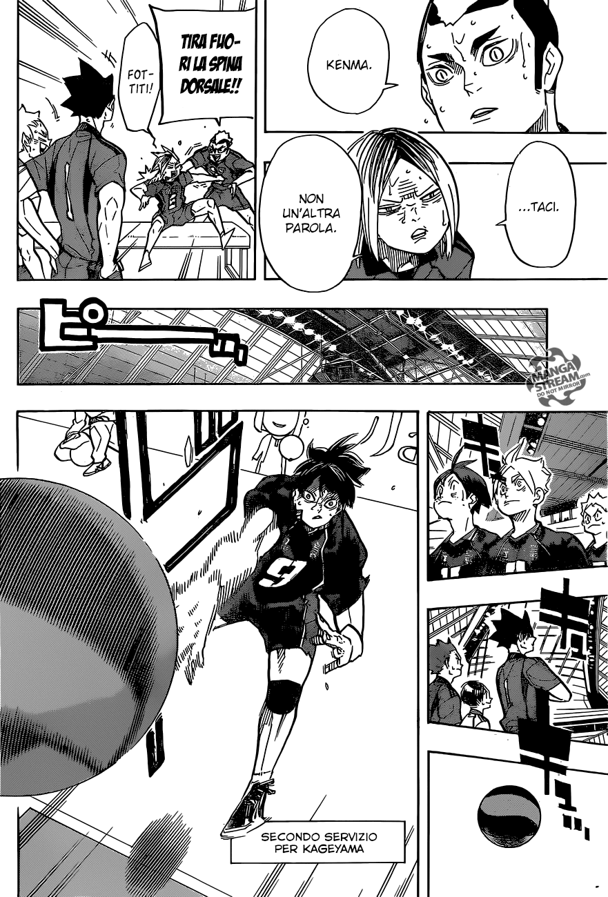 Read Haikyuu!! IT Manga Online