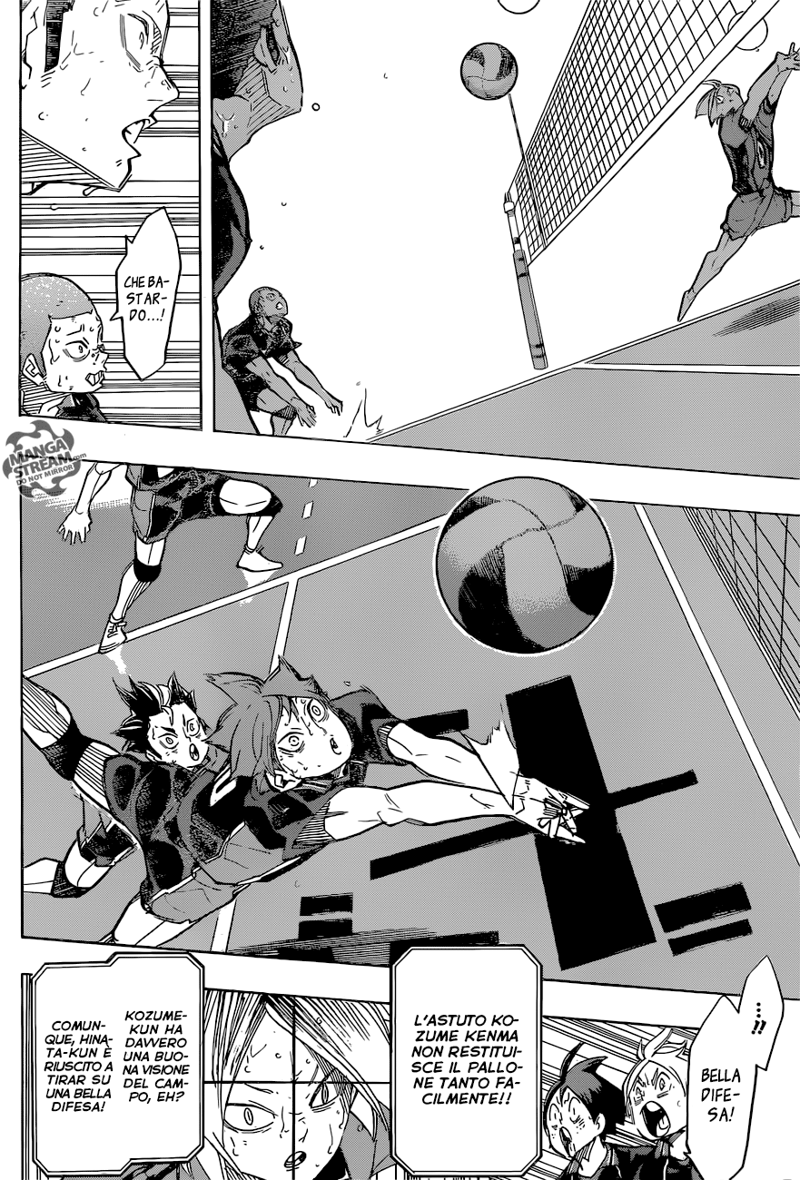 Read Haikyuu!! IT Manga Online
