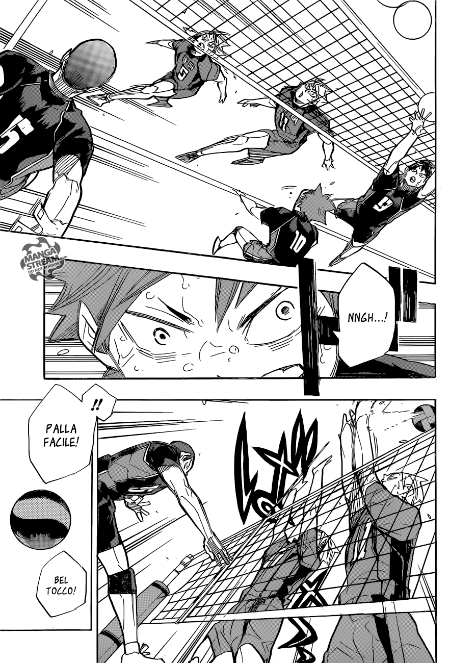Read Haikyuu!! IT Manga Online