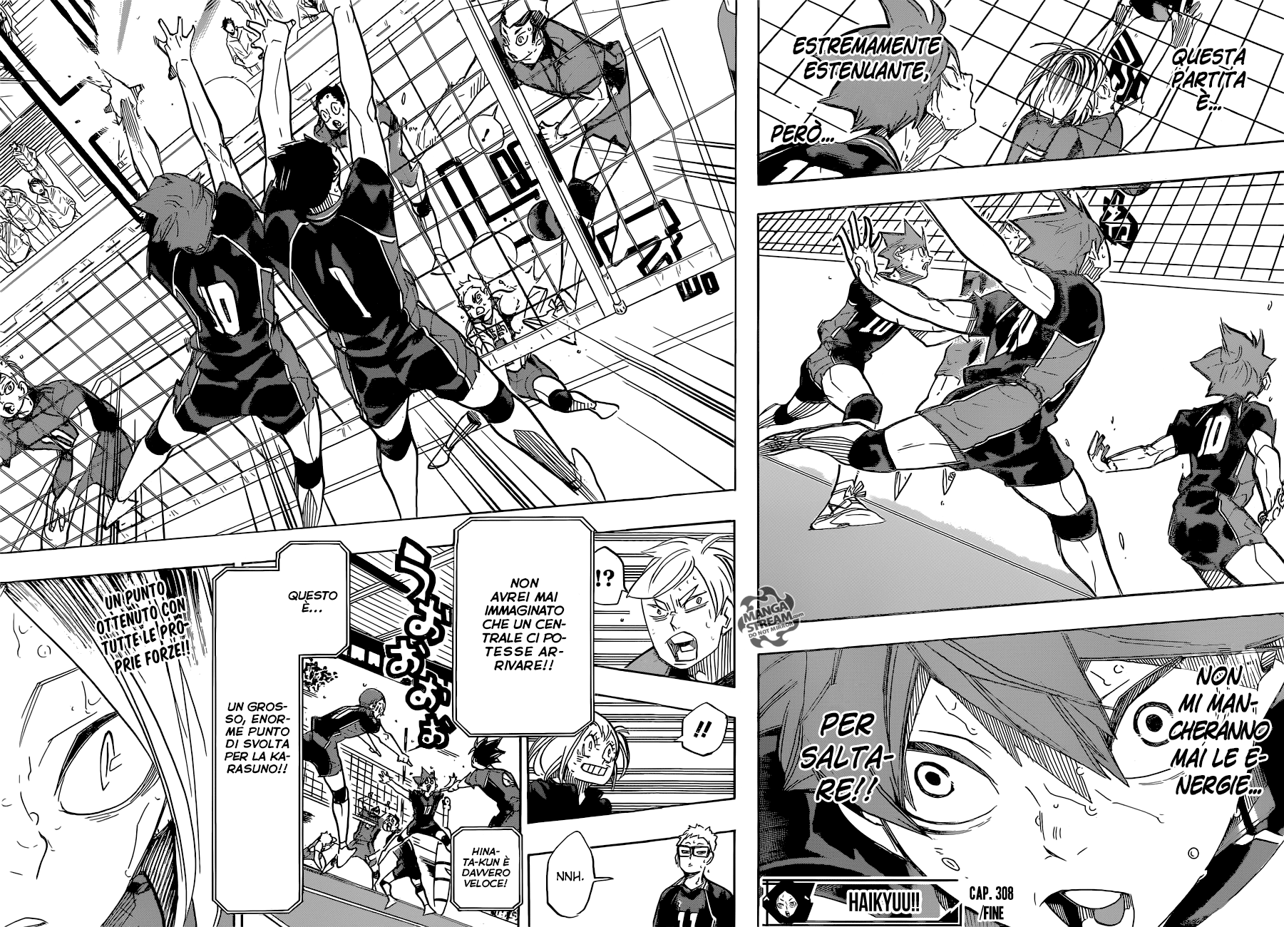 Read Haikyuu!! IT Manga Online