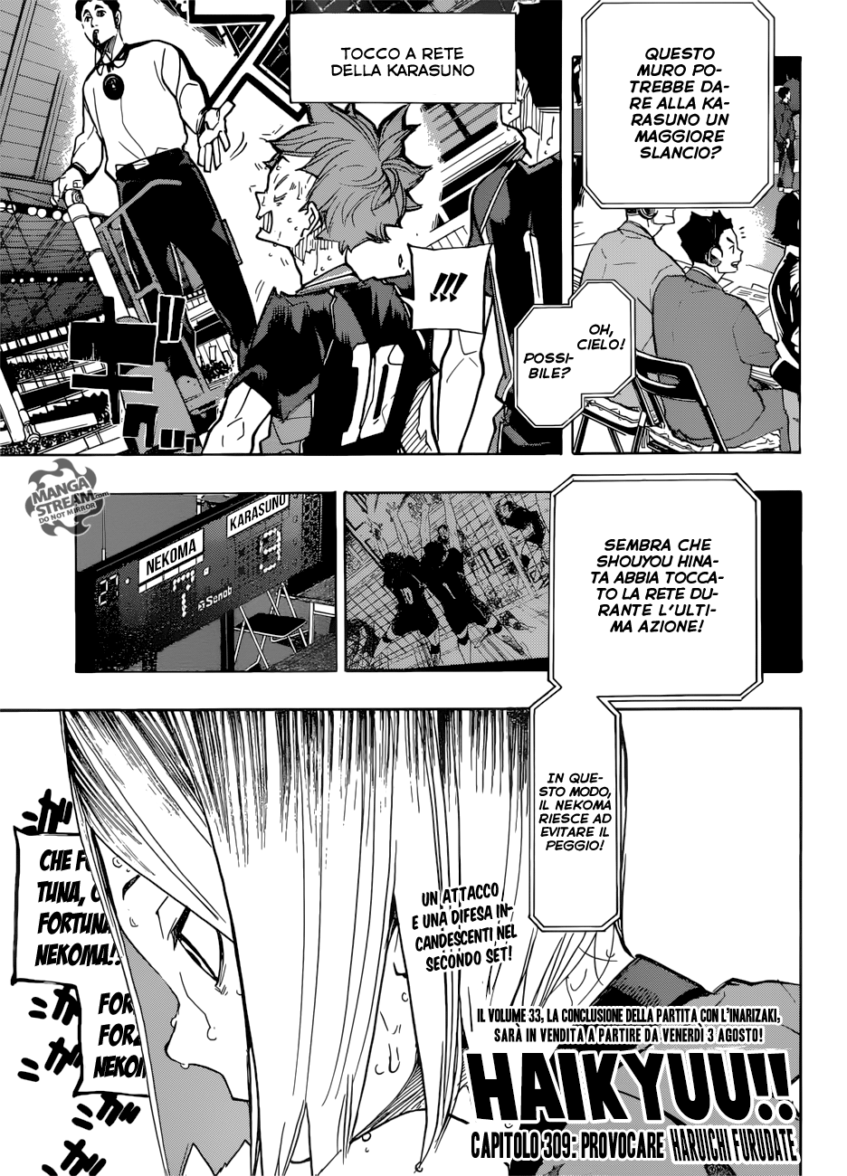 Read Haikyuu!! IT Manga Online