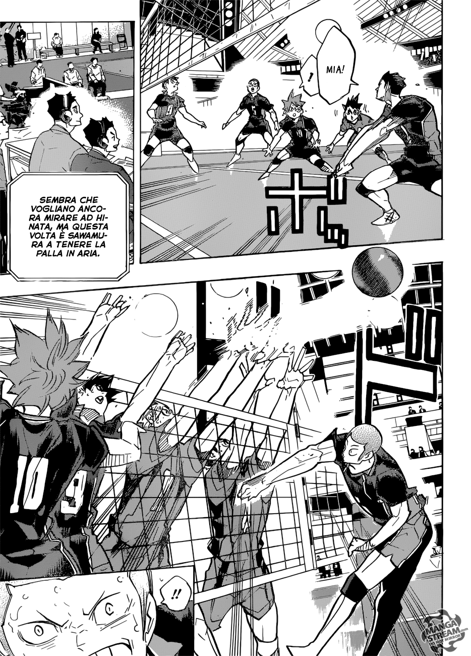 Read Haikyuu!! IT Manga Online