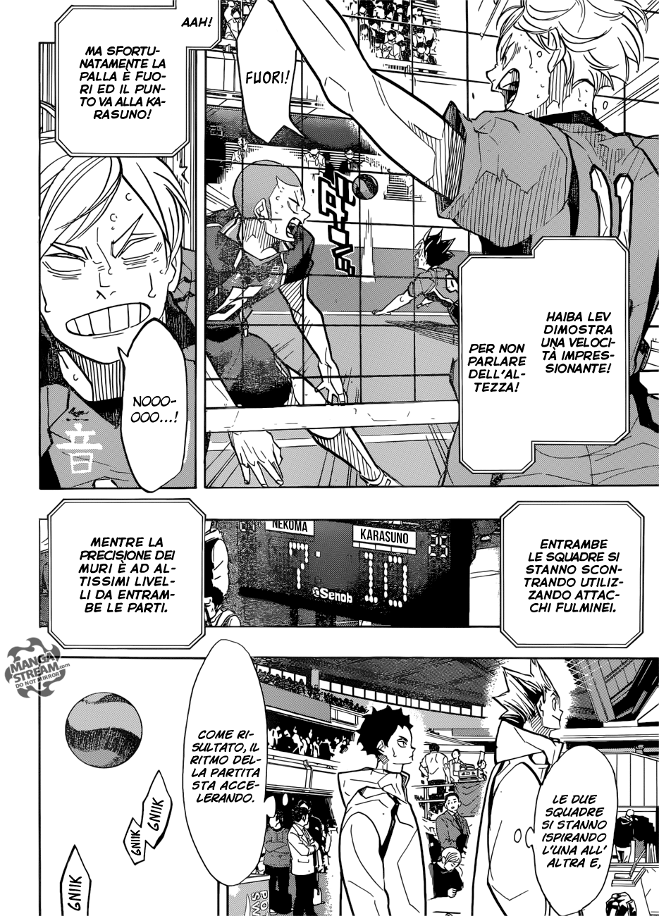 Read Haikyuu!! IT Manga Online