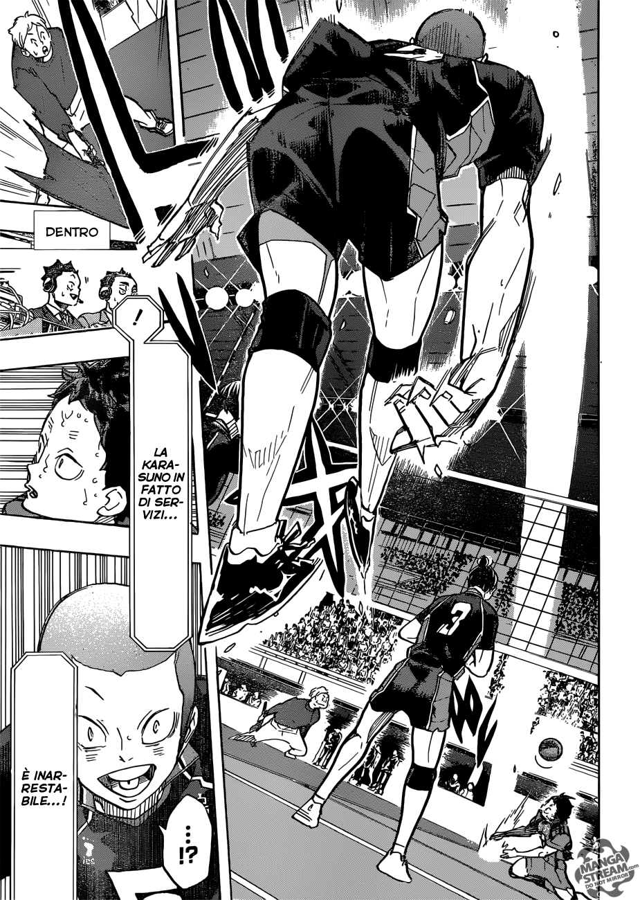 Read Haikyuu!! IT Manga Online