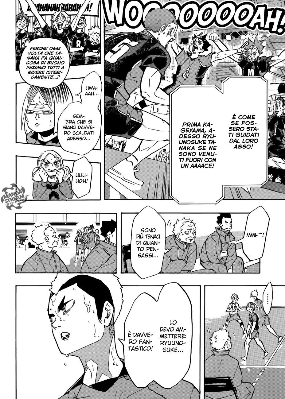 Read Haikyuu!! IT Manga Online