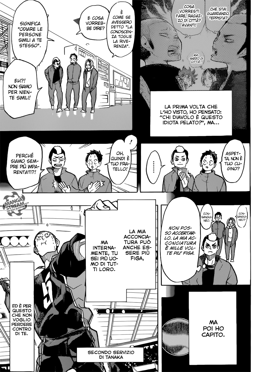 Read Haikyuu!! IT Manga Online