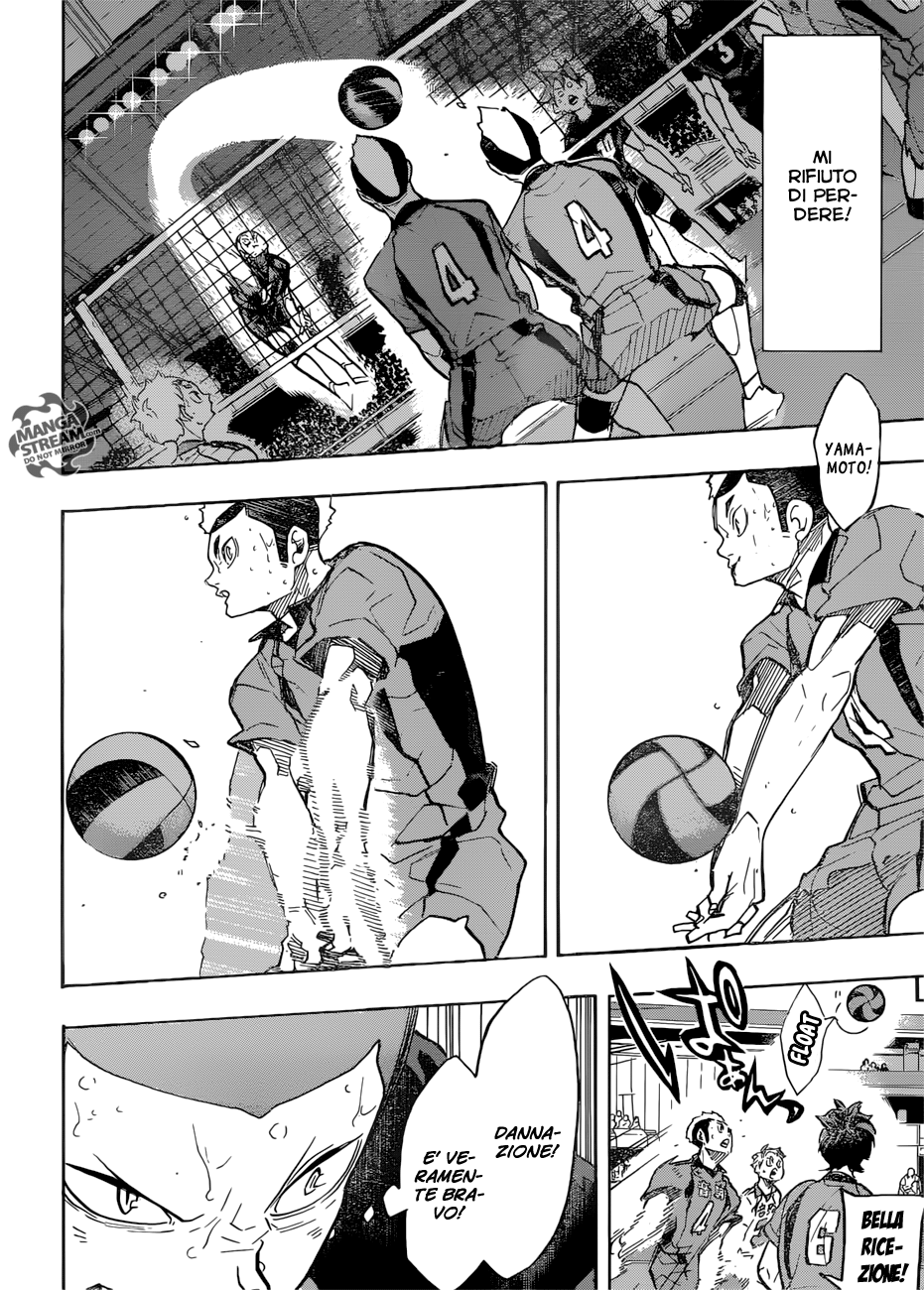 Read Haikyuu!! IT Manga Online