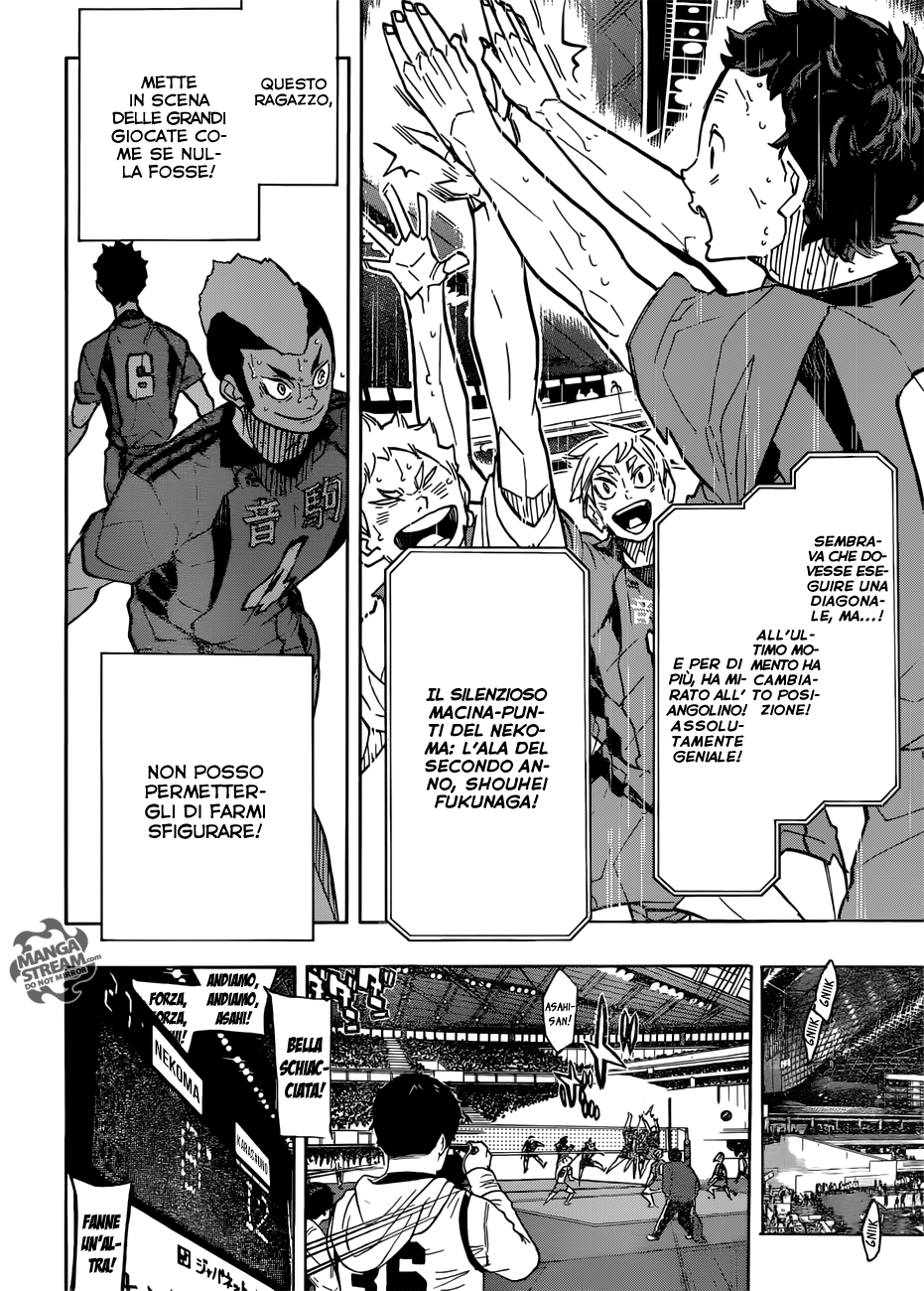Read Haikyuu!! IT Manga Online