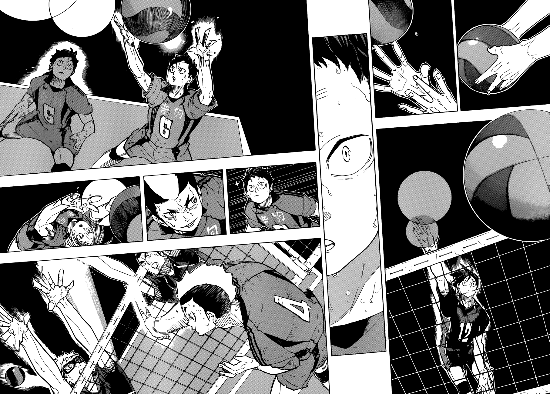 Read Haikyuu!! IT Manga Online