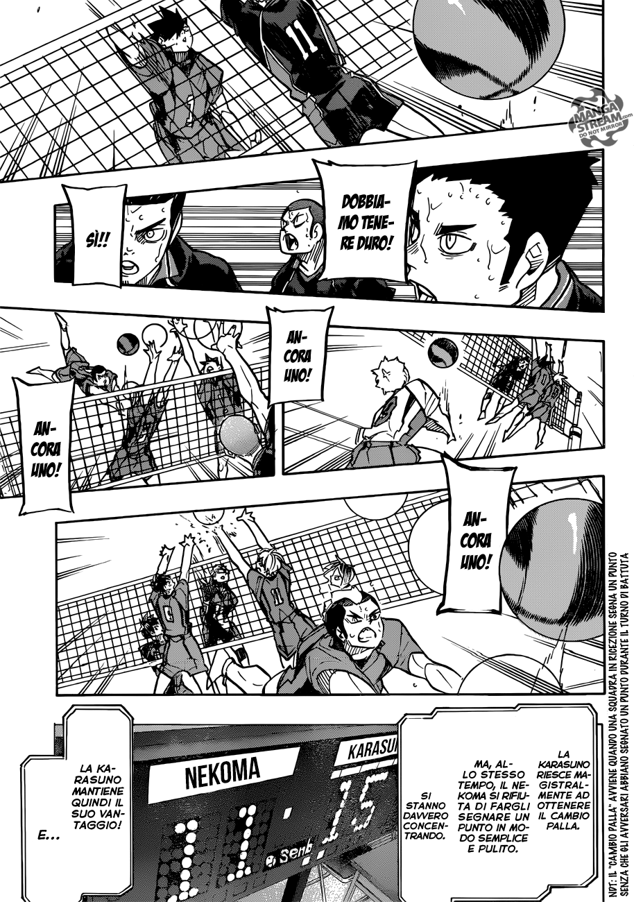 Read Haikyuu!! IT Manga Online