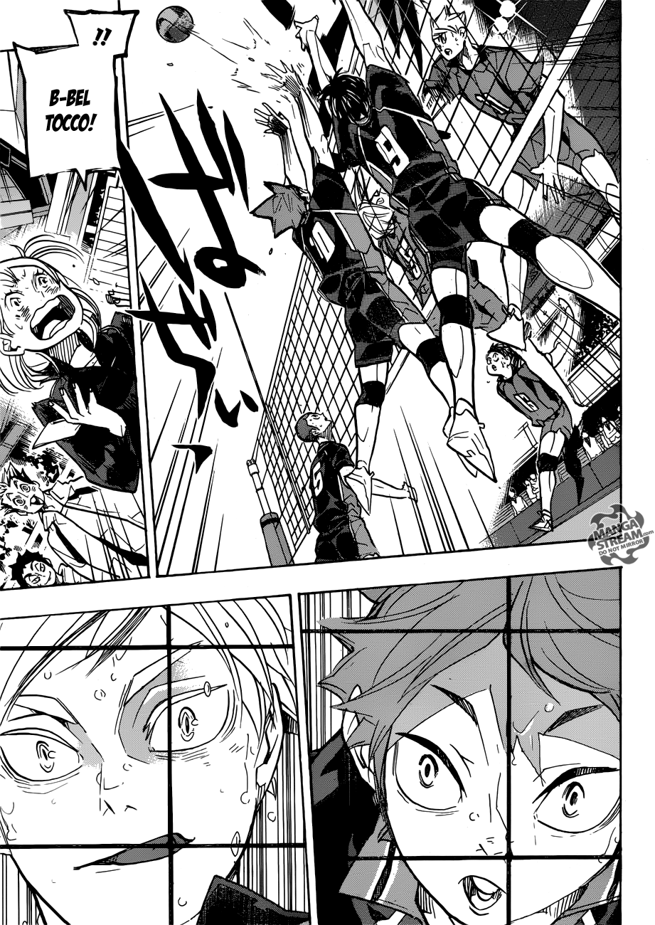 Read Haikyuu!! IT Manga Online