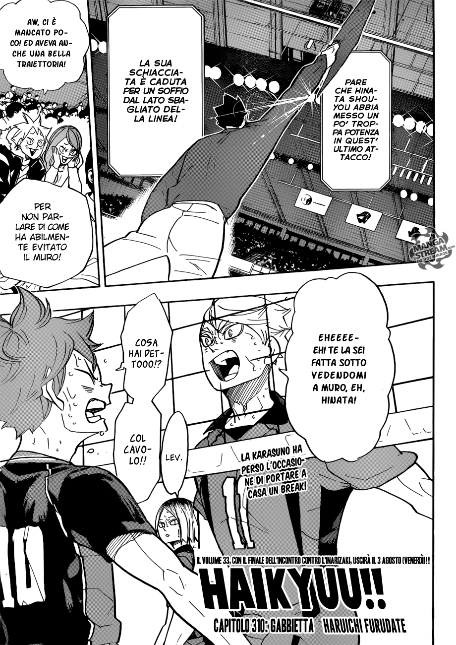 Read Haikyuu!! IT Manga Online