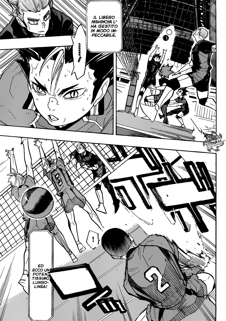 Read Haikyuu!! IT Manga Online