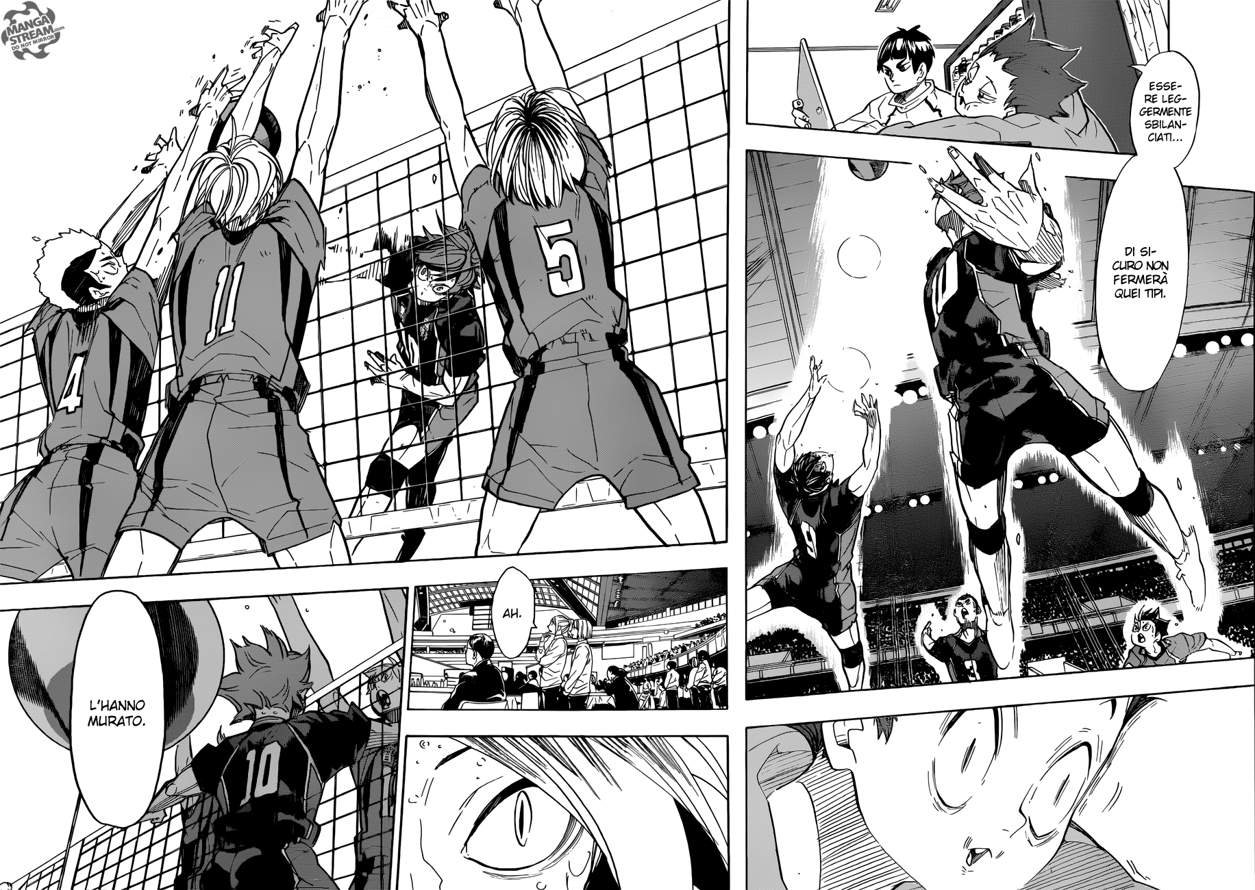 Read Haikyuu!! IT Manga Online