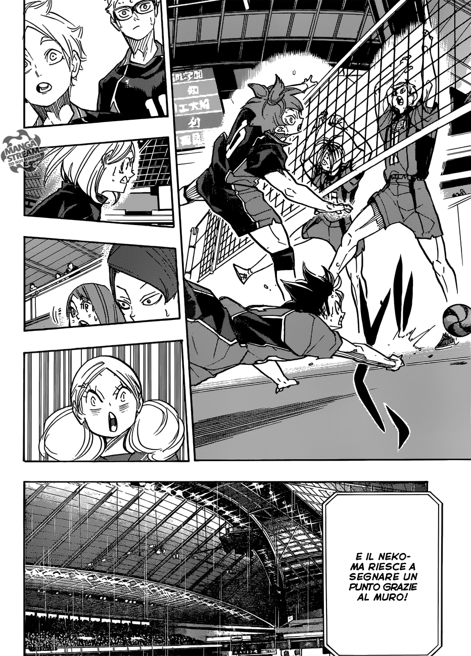 Read Haikyuu!! IT Manga Online