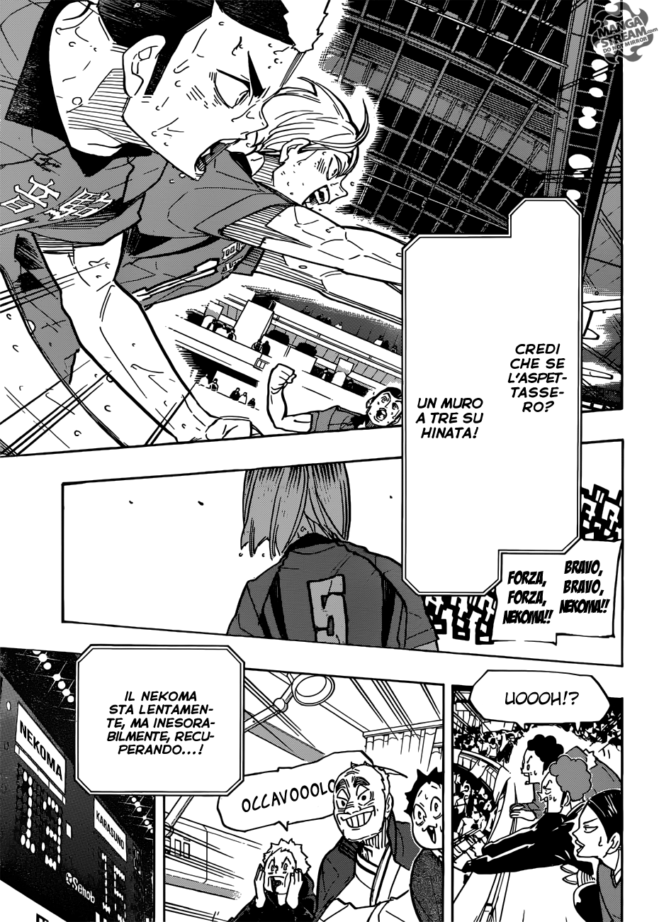 Read Haikyuu!! IT Manga Online