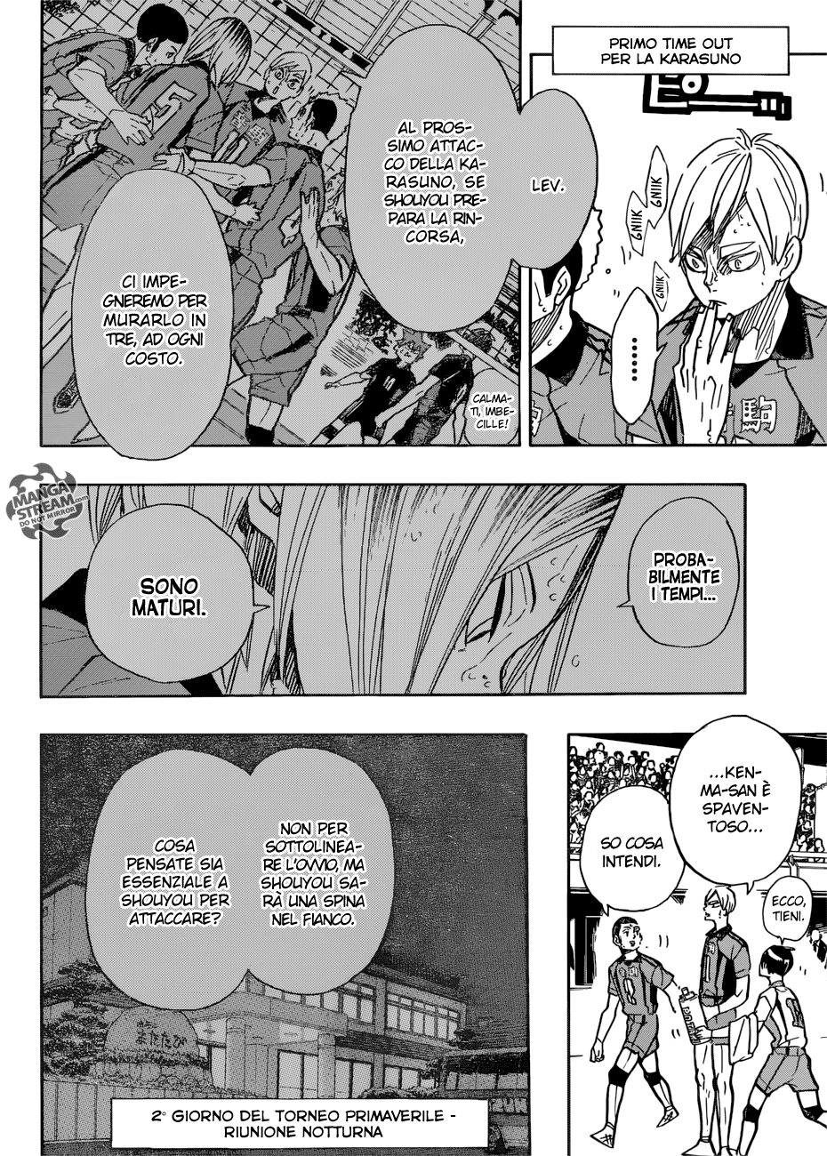 Read Haikyuu!! IT Manga Online