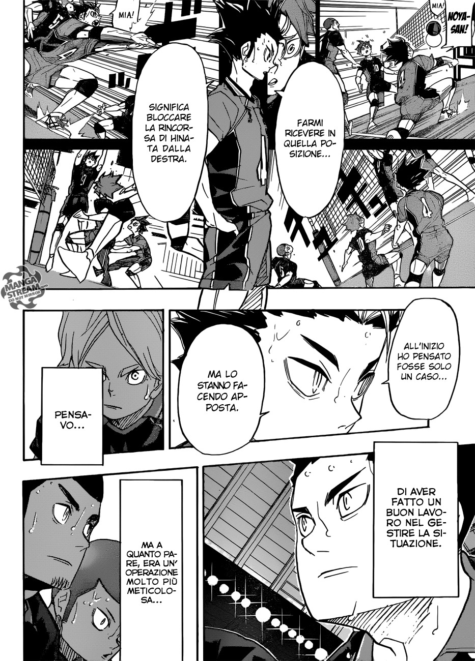 Read Haikyuu!! IT Manga Online
