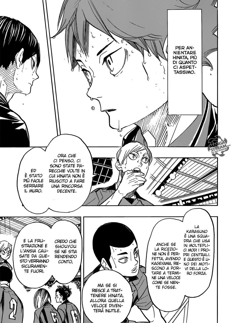 Read Haikyuu!! IT Manga Online
