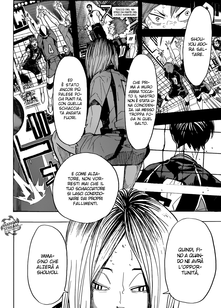 Read Haikyuu!! IT Manga Online