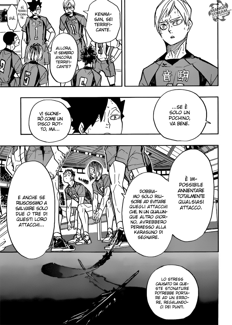 Read Haikyuu!! IT Manga Online