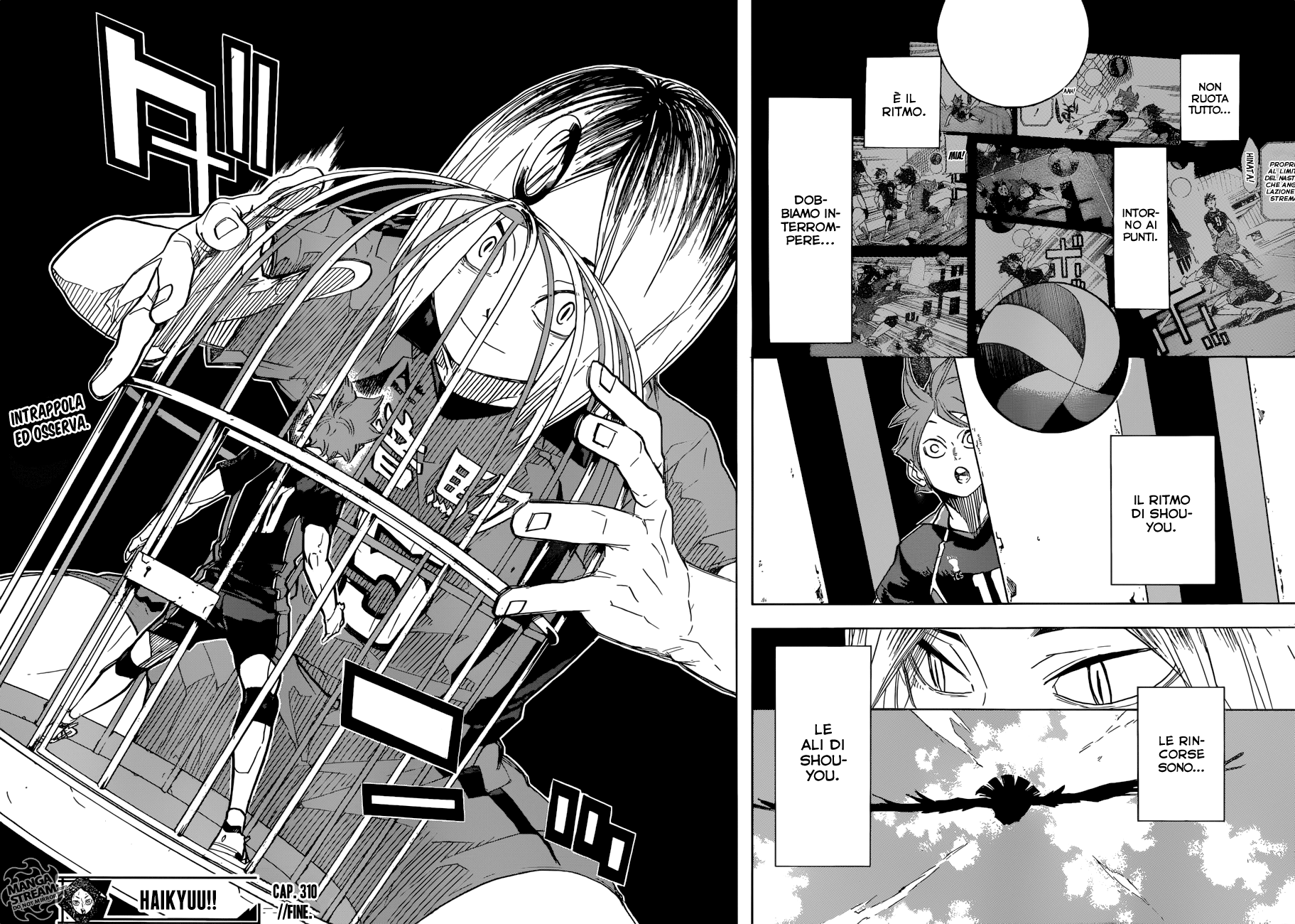 Read Haikyuu!! IT Manga Online
