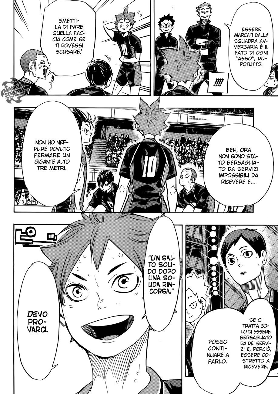 Read Haikyuu!! IT Manga Online