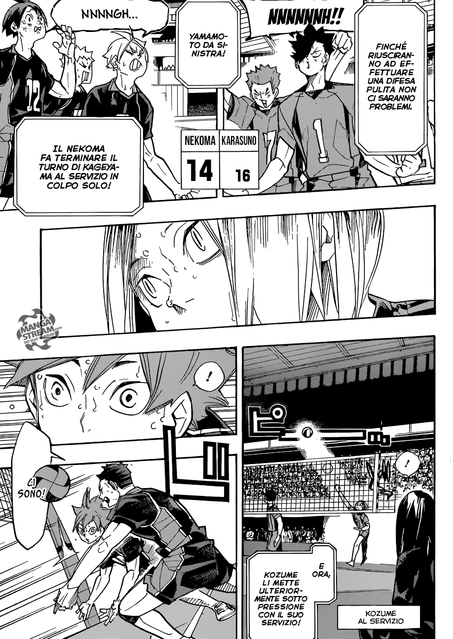 Read Haikyuu!! IT Manga Online