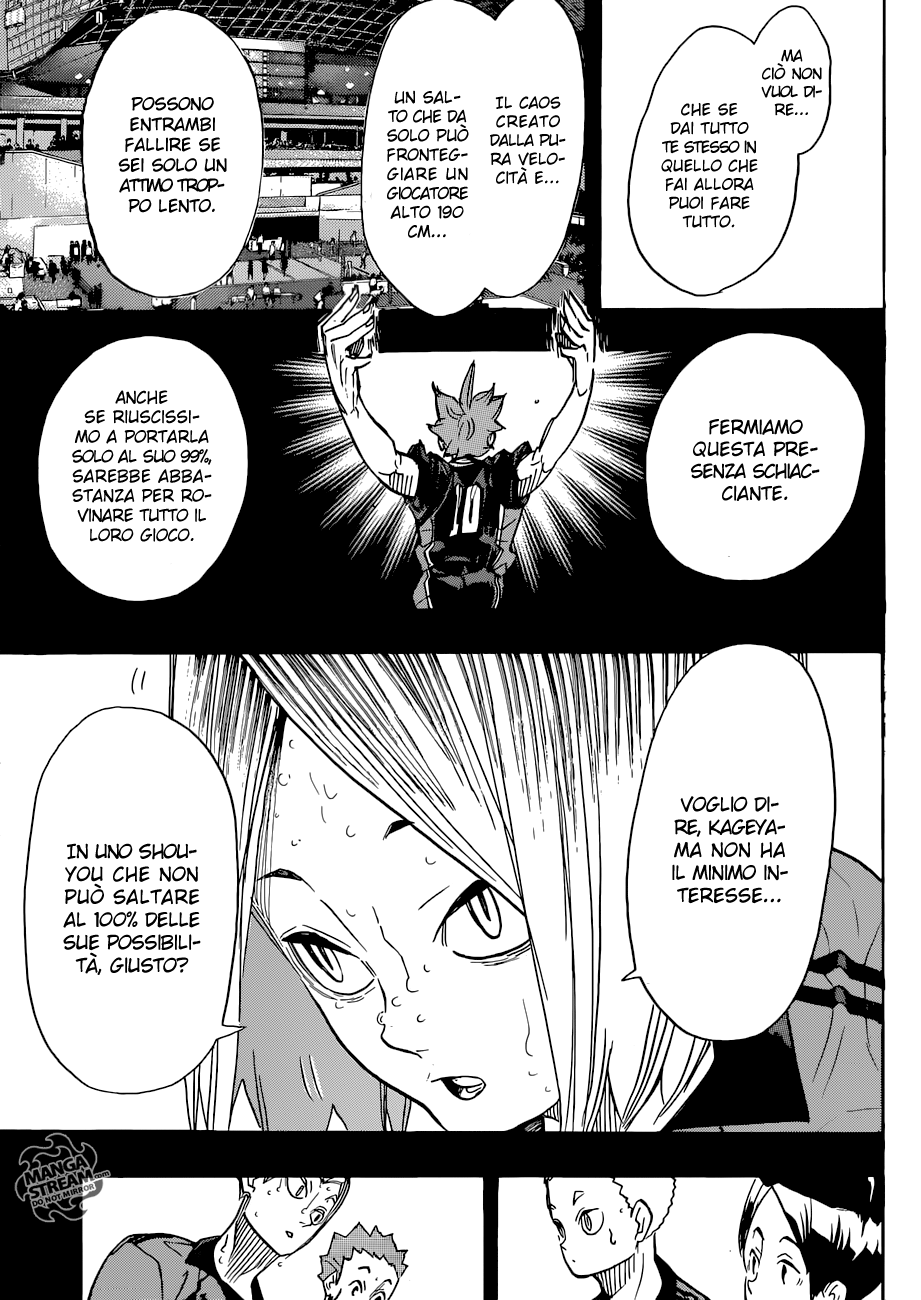 Read Haikyuu!! IT Manga Online