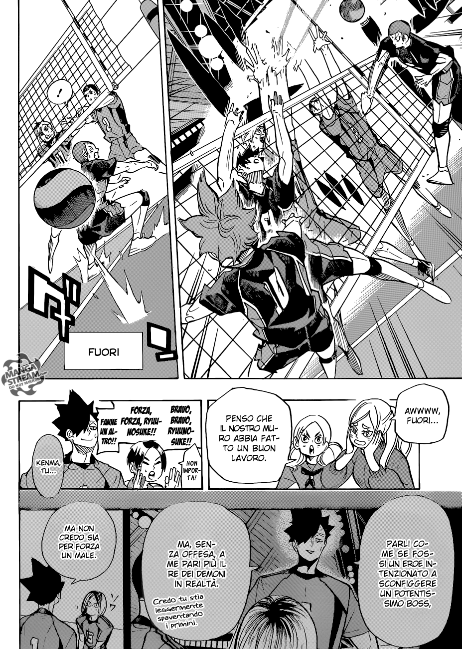 Read Haikyuu!! IT Manga Online