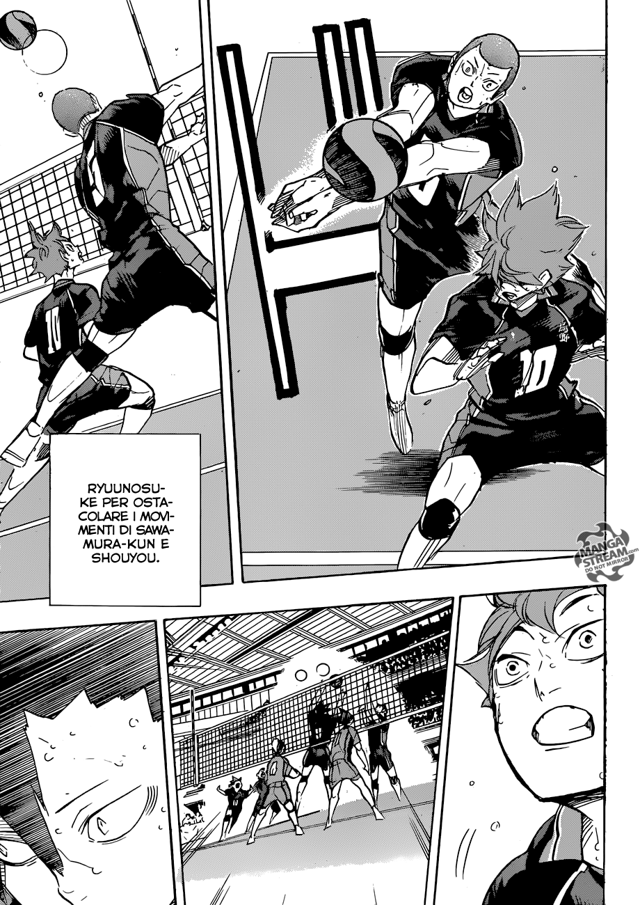 Read Haikyuu!! IT Manga Online