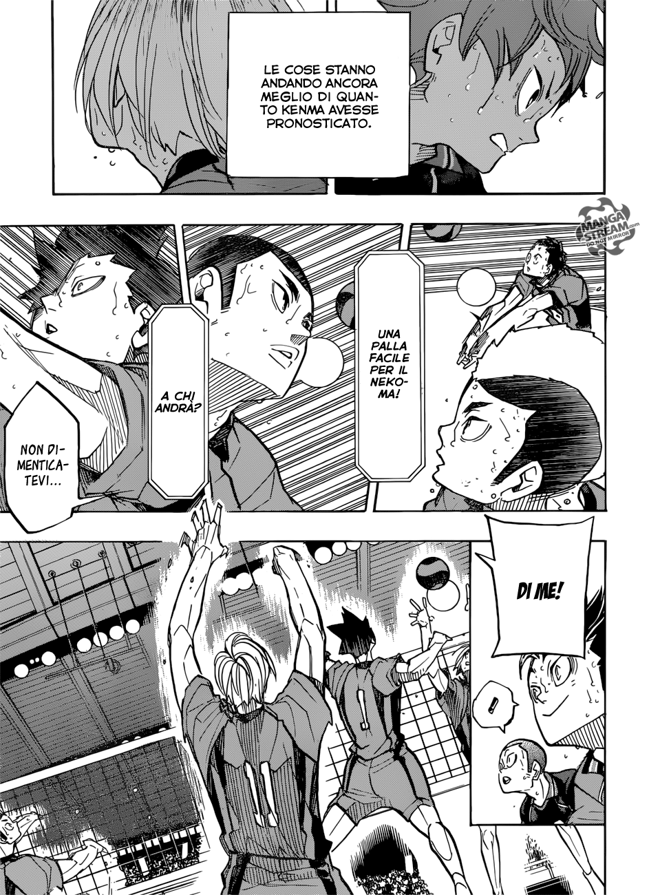 Read Haikyuu!! IT Manga Online
