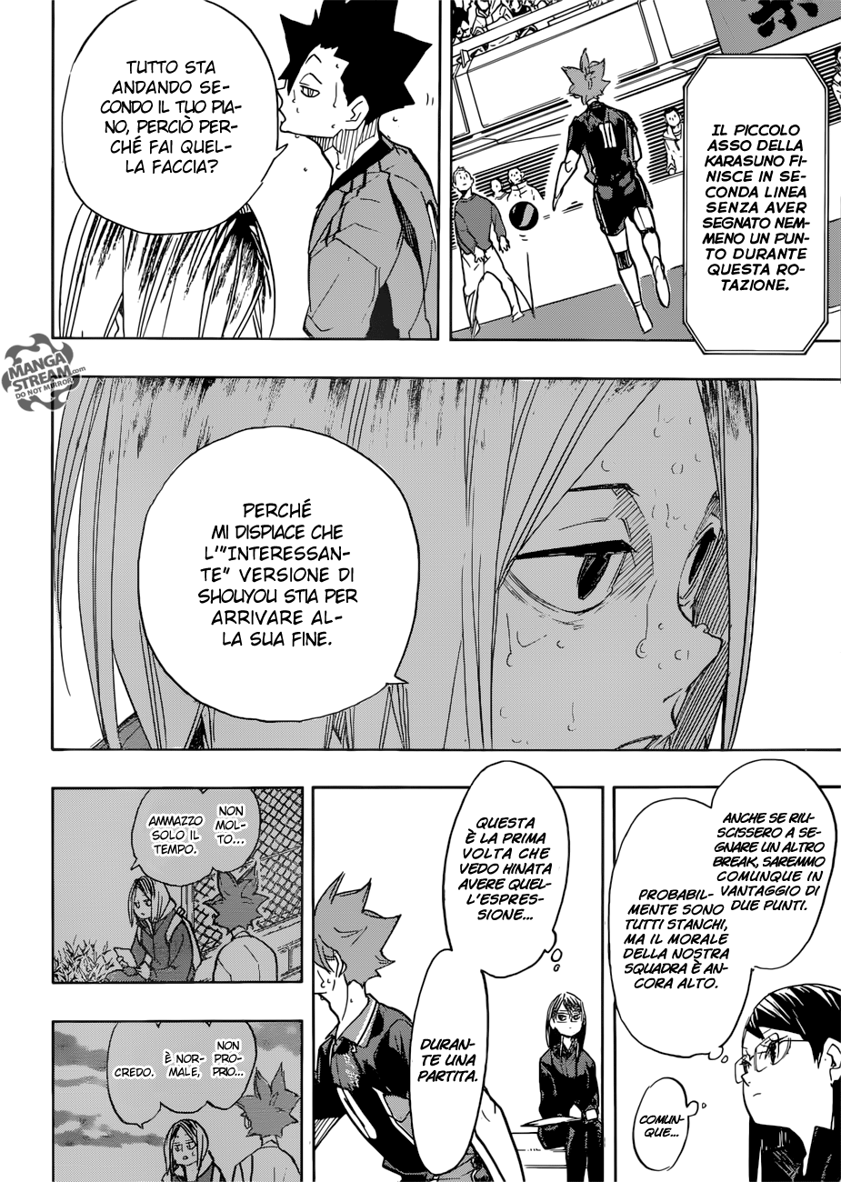 Read Haikyuu!! IT Manga Online