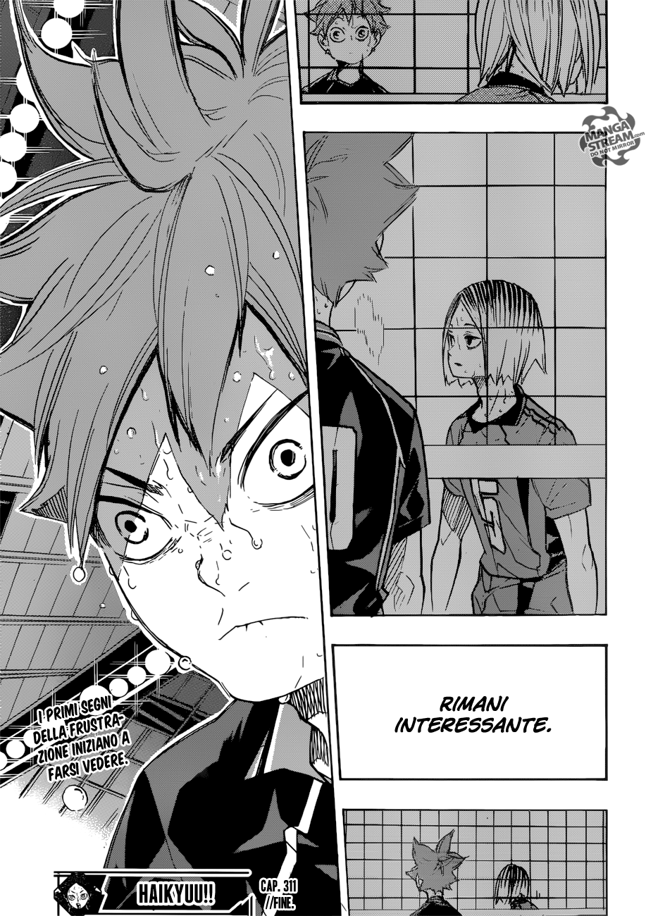 Read Haikyuu!! IT Manga Online