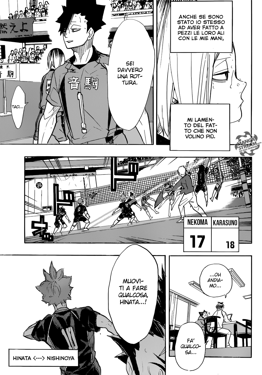 Read Haikyuu!! IT Manga Online