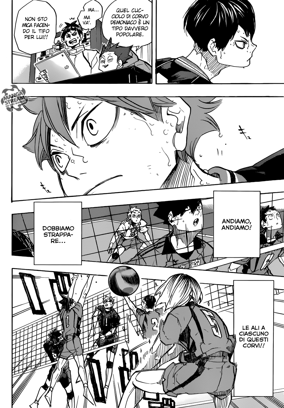 Read Haikyuu!! IT Manga Online