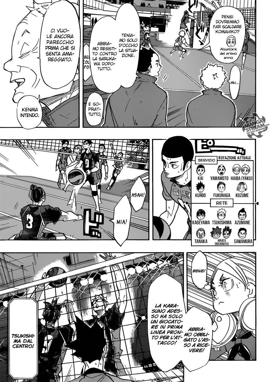 Read Haikyuu!! IT Manga Online