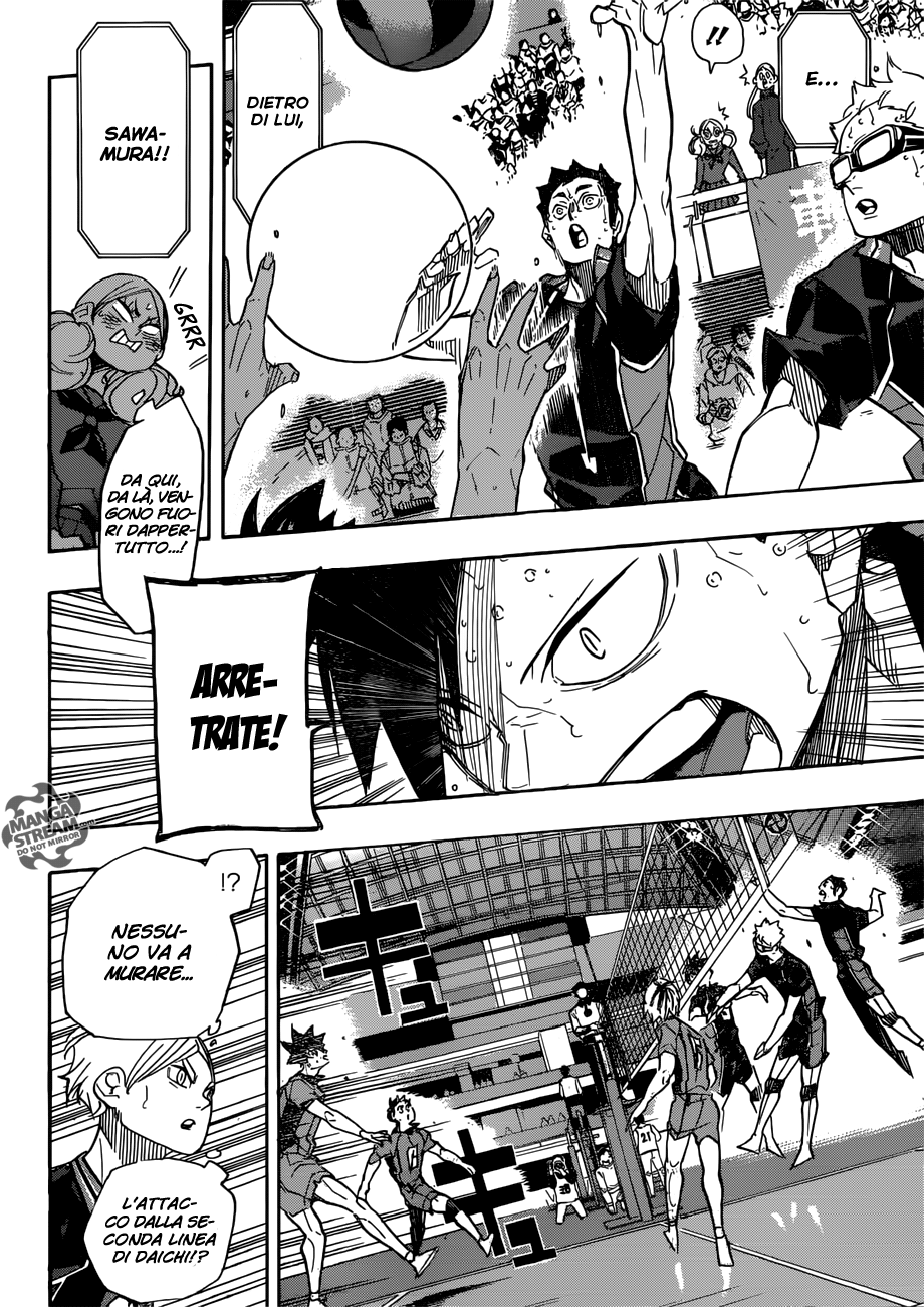 Read Haikyuu!! IT Manga Online