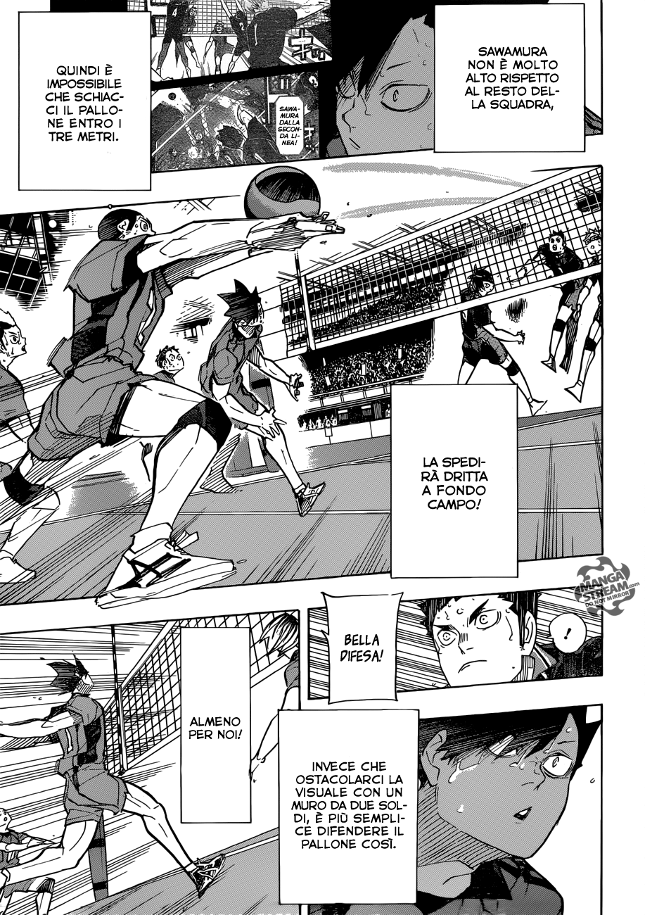 Read Haikyuu!! IT Manga Online