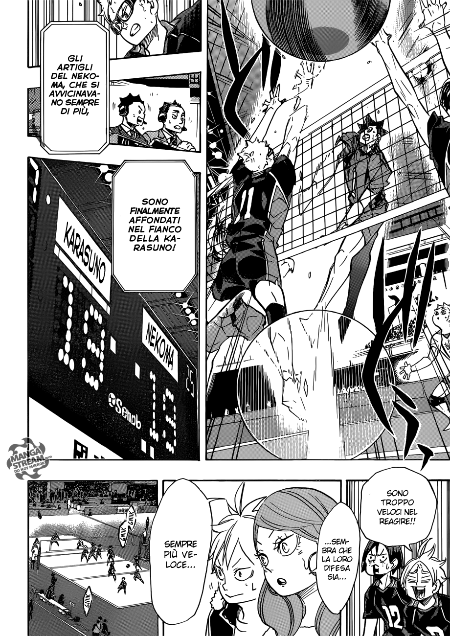 Read Haikyuu!! IT Manga Online