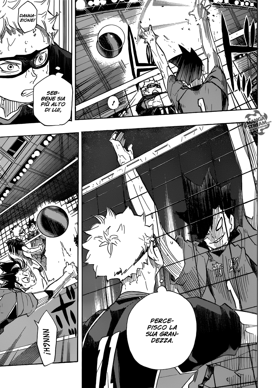 Read Haikyuu!! IT Manga Online