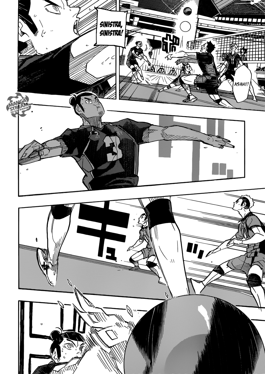 Read Haikyuu!! IT Manga Online
