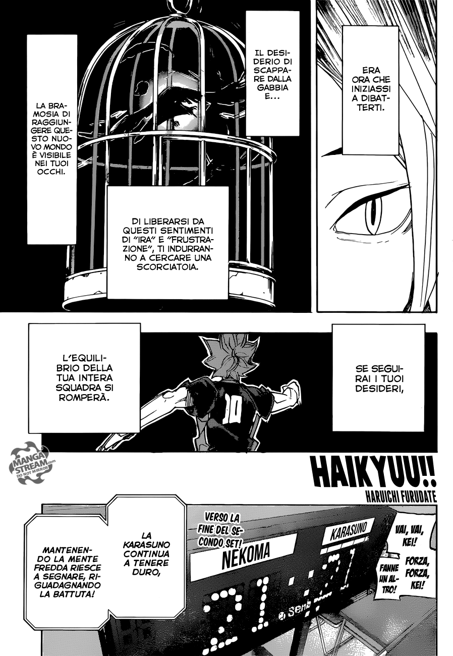 Read Haikyuu!! IT Manga Online