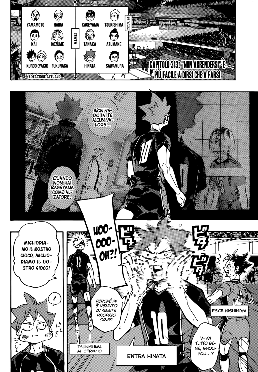 Read Haikyuu!! IT Manga Online