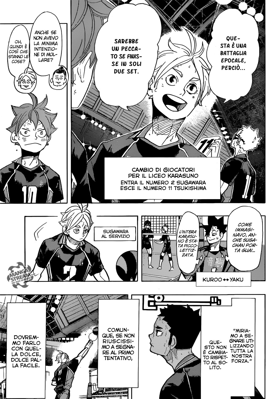 Read Haikyuu!! IT Manga Online
