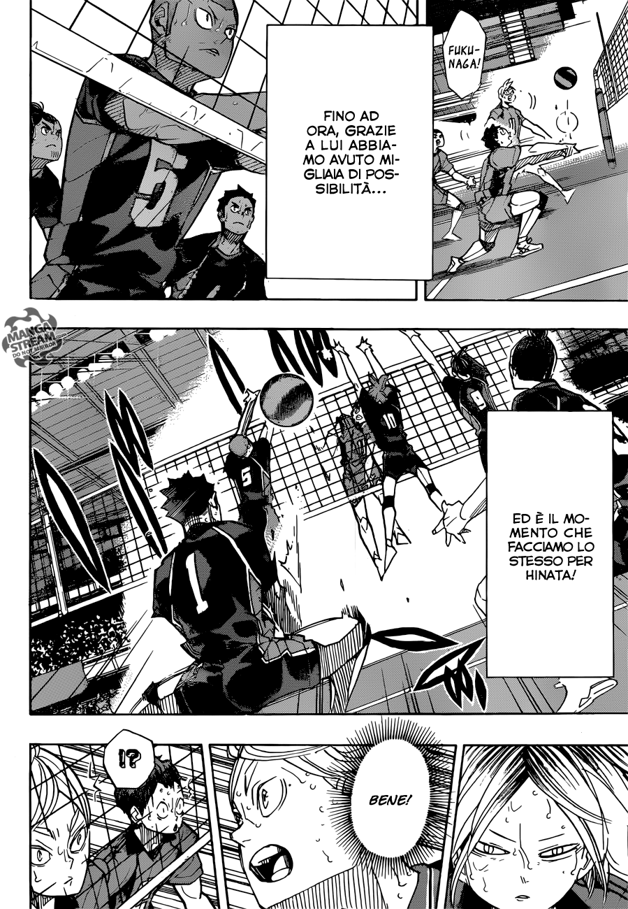 Read Haikyuu!! IT Manga Online