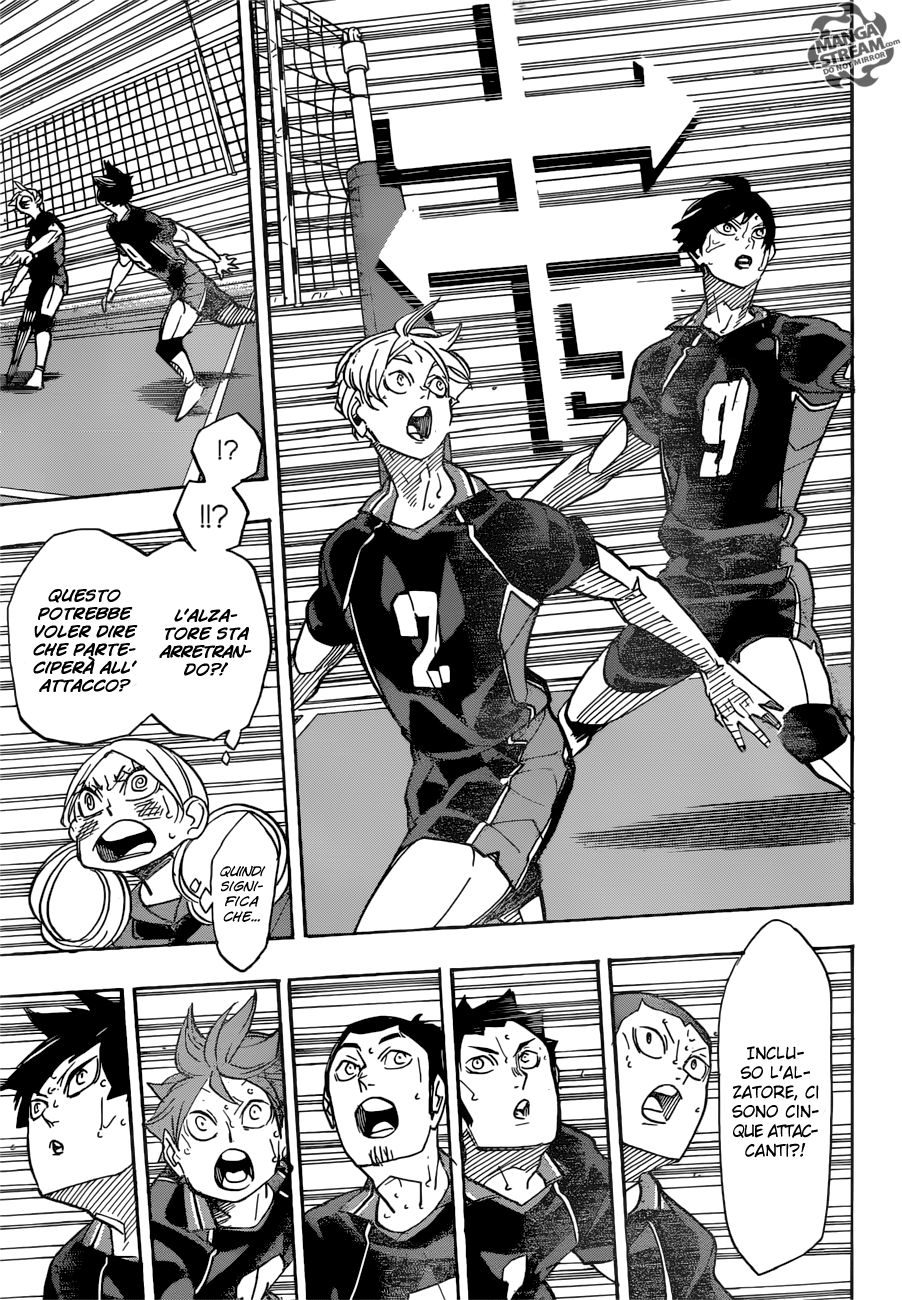 Read Haikyuu!! IT Manga Online